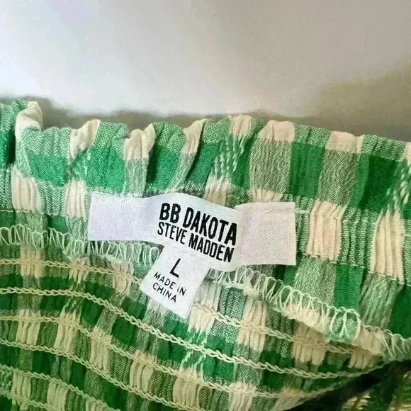 NEW! Steve Madden Bb Dakota Picnic Vibes Dress - Picture 8 of 10